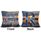 Hunting / Fishing Quotes and Sayings Outdoor Pillow - 20x20