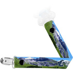 Gone Fishing Pacifier Clip (Personalized)