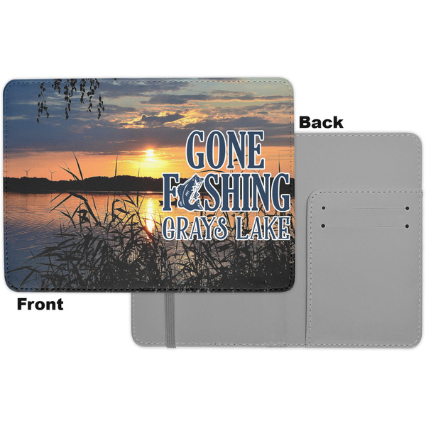 Hunting / Fishing Quotes and Sayings Passport Holder - Apvl
