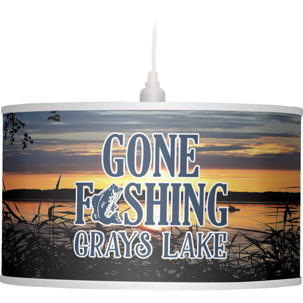 Hunting / Fishing Quotes and Sayings Pendant Lamp Shade
