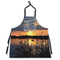 Gone Fishing Apron Without Pockets w/ Photo