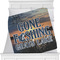Gone Fishing Minky Blanket (Personalized)