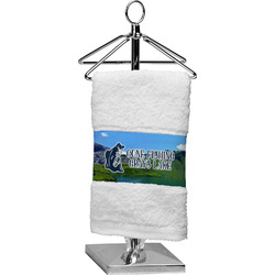 Gone Fishing Cotton Finger Tip Towel (Personalized)