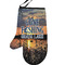 Gone Fishing Left Oven Mitt (Personalized)