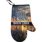 Gone Fishing Right Oven Mitt (Personalized)