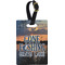 Hunting / Fishing Quotes and Sayings Personalized Rectangular Luggage Tag