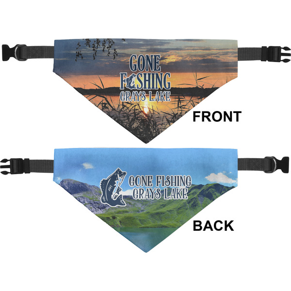 Hunting / Fishing Quotes and Sayings Pet Bandana Approval