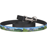 Gone Fishing Dog Leash (Personalized)