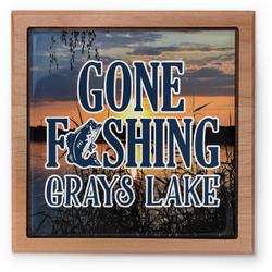 Gone Fishing Pet Urn (Personalized)