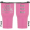 Hunting Quotes and Sayings Pink RTIC Tumbler (Front & Back)