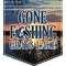Gone Fishing Iron On Faux Pocket (Personalized)