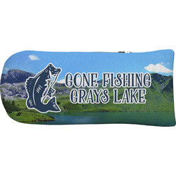 Gone Fishing Putter Cover (Personalized)
