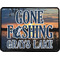 Hunting / Fishing Quotes and Sayings Rectangular Car Hitch Cover w/ FRP Insert
