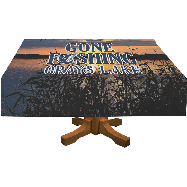 Hunting / Fishing Quotes and Sayings Rectangular Tablecloths (Personalized)