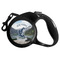 Gone Fishing Retractable Dog Leash (Personalized)