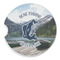Hunting / Fishing Quotes and Sayings Sandstone Car Coaster - Single