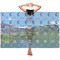 Gone Fishing Sheer Sarong (Personalized)