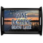 Gone Fishing Wooden Tray (Personalized)