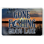 Gone Fishing Serving Tray (Personalized)