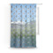Hunting / Fishing Quotes and Sayings Sheer Curtain With Window and Rod