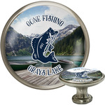 Gone Fishing Cabinet Knob (Personalized)