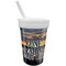Gone Fishing Sippy Cup with Straw (Personalized)