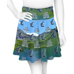 Gone Fishing Skater Skirt (Personalized)
