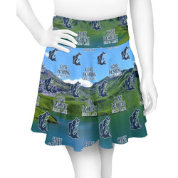 Gone Fishing Skater Skirt - X Small (Personalized)