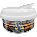 Gone Fishing Snack Container (Personalized)