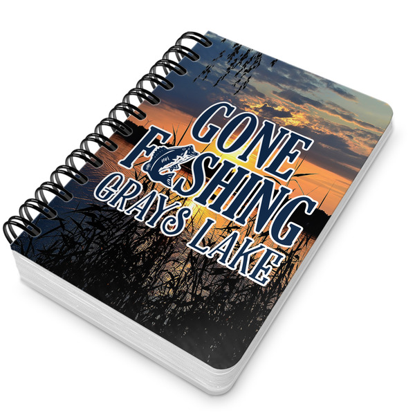 Hunting / Fishing Quotes and Sayings Spiral Journal 5 x 7 - Main