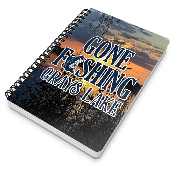 Hunting / Fishing Quotes and Sayings Spiral Journal 7 x 10 - Main