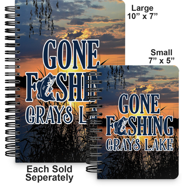 Hunting / Fishing Quotes and Sayings Spiral Journal - Comparison