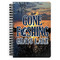 Hunting / Fishing Quotes and Sayings Spiral Journal Large - Front View