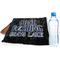 Hunting / Fishing Quotes and Sayings Sports Towel Folded with Water Bottle