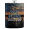 Gone Fishing Stainless Steel Flask (Personalized)