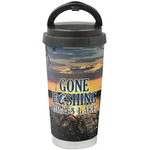 Gone Fishing Stainless Steel Coffee Tumbler (Personalized)