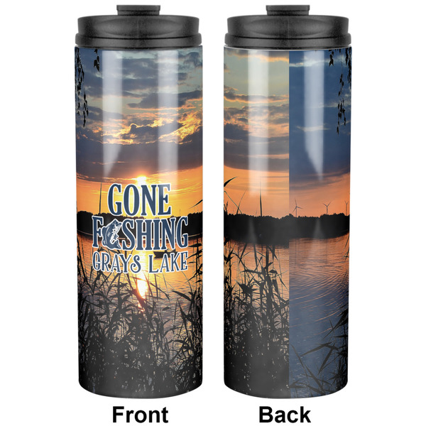 Hunting / Fishing Quotes and Sayings Stainless Steel Tumbler - Apvl