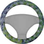 Gone Fishing Steering Wheel Cover (Personalized)