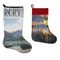 Hunting / Fishing Quotes and Sayings Stockings - Side by Side compare
