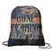 Hunting / Fishing Quotes and Sayings String Backpack