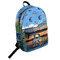 Gone Fishing Student Backpack (Personalized)