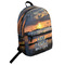 Gone Fishing Student Backpack (Personalized)