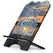 Hunting / Fishing Quotes and Sayings Stylized Tablet Stand - Side View