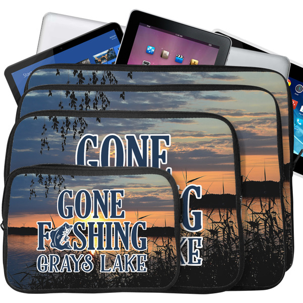 Hunting / Fishing Quotes and Sayings Tablet & Laptop Case Sizes