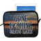 Gone Fishing Tablet Case / Sleeve - Large (Personalized)