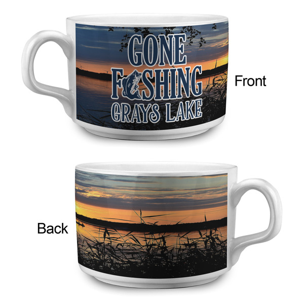Hunting / Fishing Quotes and Sayings Tea Cup - Single Apvl