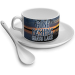 Gone Fishing Tea Cup (Personalized)