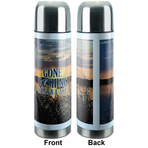 Hunting / Fishing Quotes and Sayings Thermos - Apvl