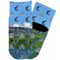 Gone Fishing Toddler Ankle Socks (Personalized)