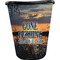 Hunting / Fishing Quotes and Sayings Trash Can Black